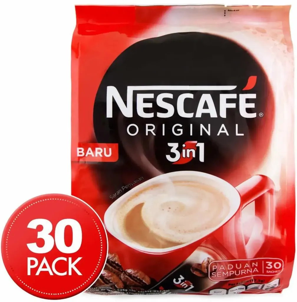 نسكافية أوريجينال 3*1 525 جم/NESCAFE ORIGINAL 3IN1 525 G