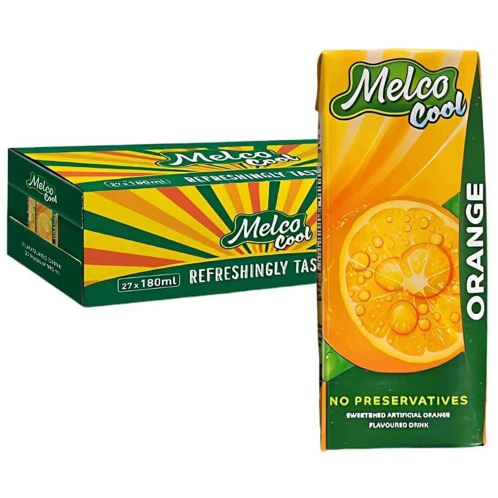 ميلكوو كوول برتقال 180  مل/MELCO COOL ORANGE 180