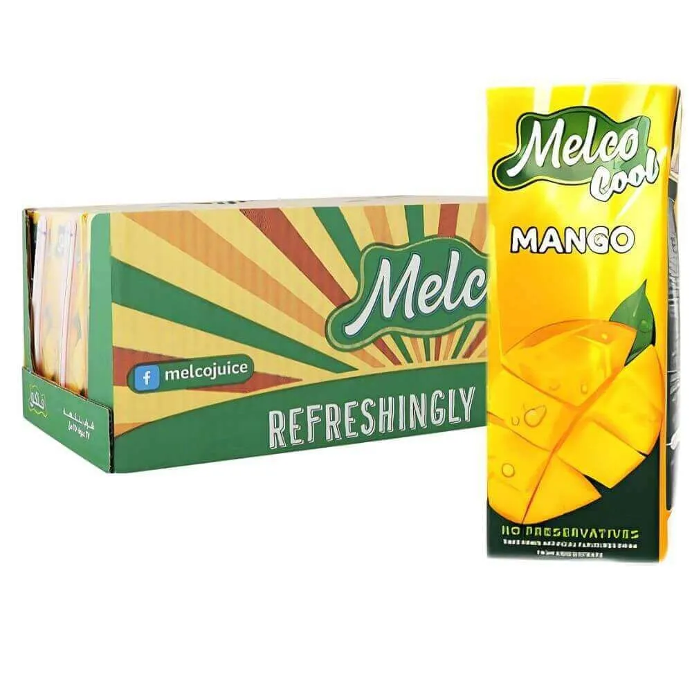 ميلكوو كوول مانجو 180  مل/MELCO COOL MANGO 180