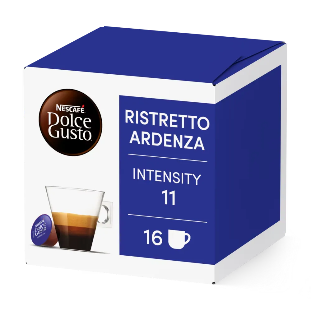 كبسولات نسكافية دولسى جوستو اسبريسو اردينزا 104جم NESCAFE DG CAPSULES ESSPRESSO ARDENZA 104 G