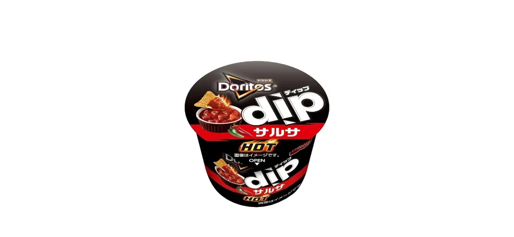 دوريتوس صلصة 95  جم DORITOS DIP SALSA 95 G