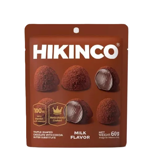 هيكينكو ترافيل نكهة الحليب 60 جم/HIKINCO TRUFFLE SHAPED MILK FLAVOR 60 G