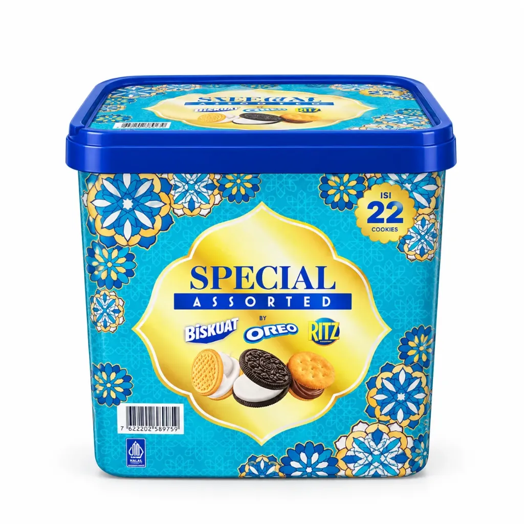 اوريو تشكيلة منوعة243 جم OREO SPECIAL ASSORTED 243 G