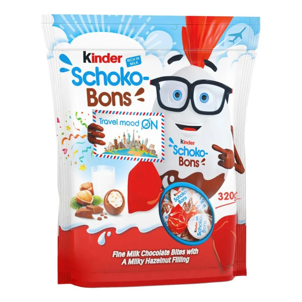 كيندر شوكو بونز 320  جم/KINDER SCHOKO BONS 320 G