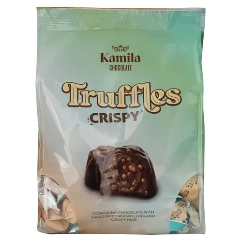 كاميلا شوكولاتة ترافيل كريسبى 650 جم/KAMILA CHOCOLATE TRUFFLES CRISPY 650 G