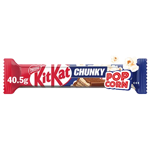 كيت كات شانكى بوب كورن 40.5 جم*24/KITKAT CHUNKY POPCORN 40.5 G*24