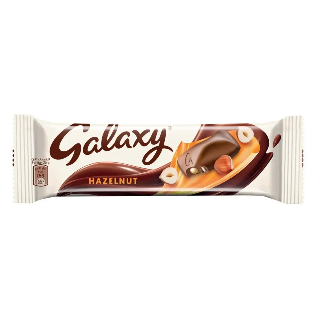 جالاكسى بالبندق 30  جم/GALAXY HAZELNUT 30 G