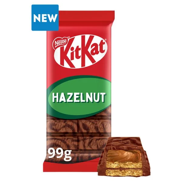 كيت كات البندق 99  جم/KIT KAT HAZELNUT 99 G