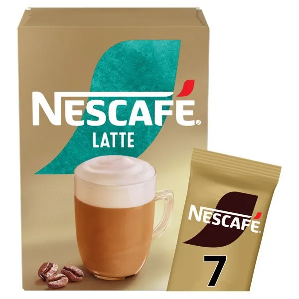 نسكافية لاتية 7*18 جم/NESCAFE LATTE 18 G*7
