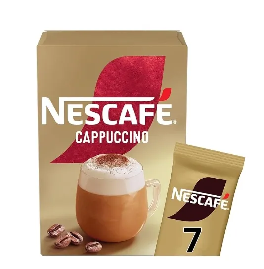 نسكافية كابتشينو 7*15.5 جم/NESCAFE CAPPUCCINO 15.5 G*7