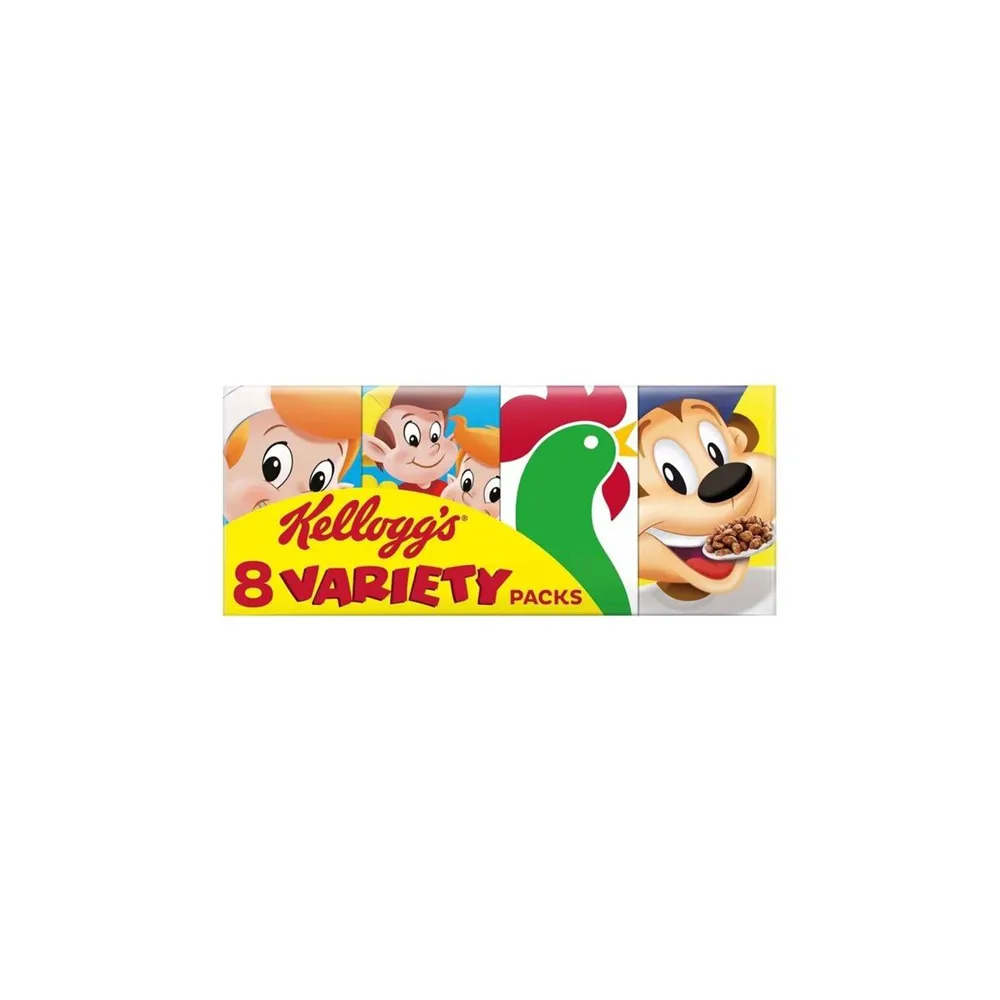 كيلوجز منوع 196  جم/KELLOGG'S ASSORTED 196 G