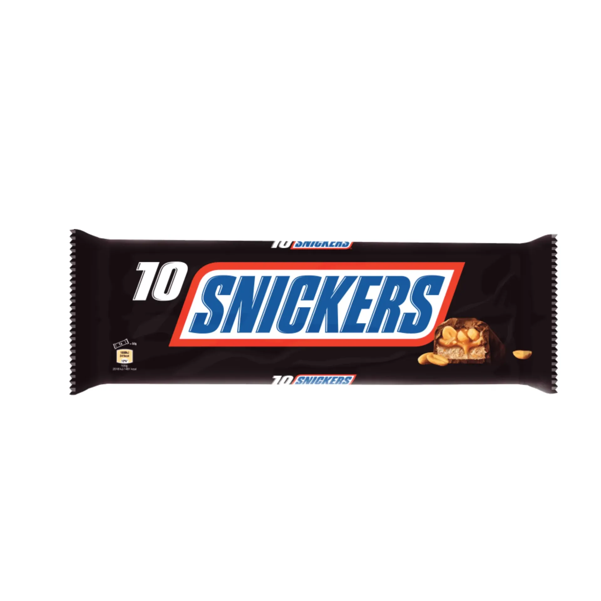 شوكولاتة سنيكرز 10*50 جم/SNICKERS 10*50 g