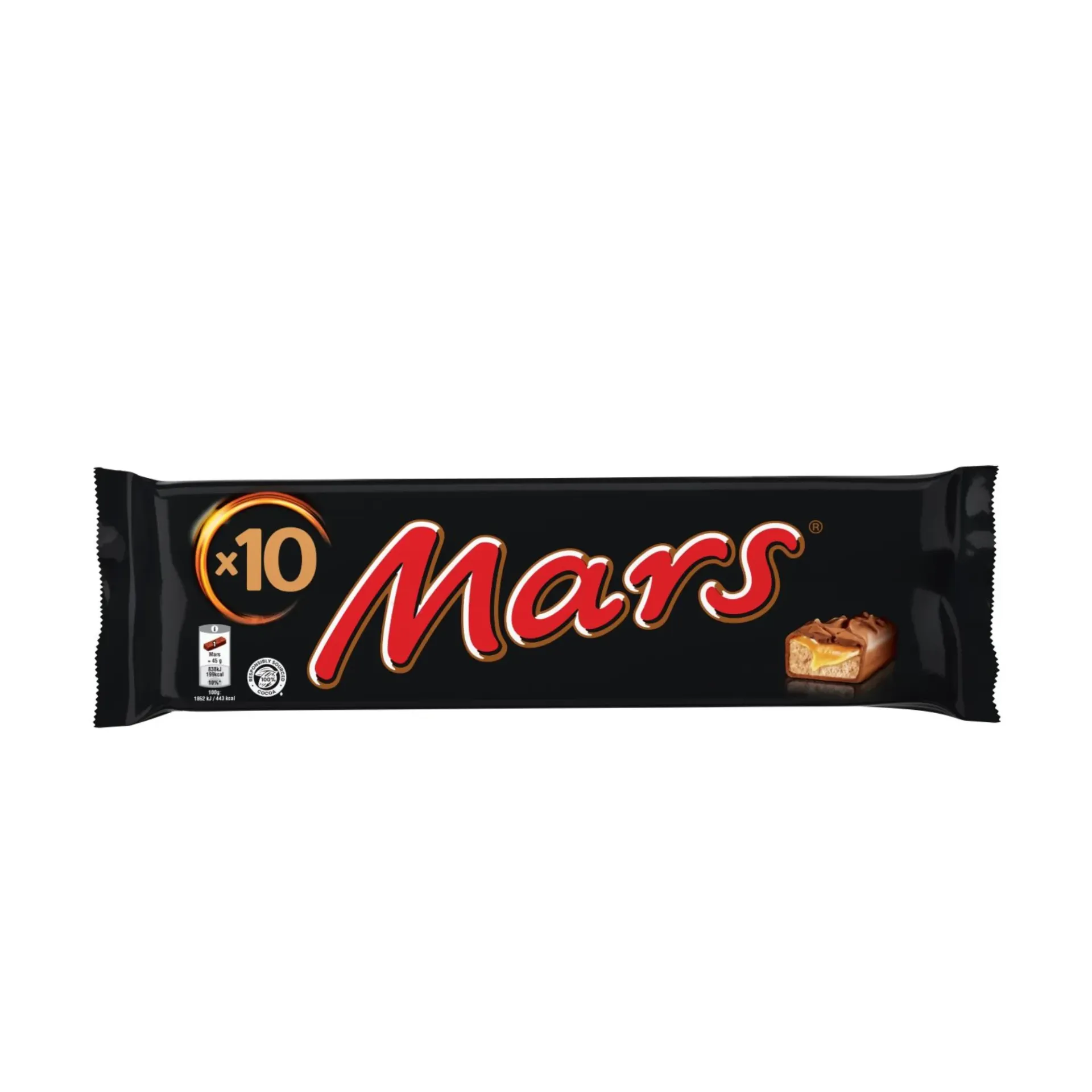 شوكولاتة مارس 10*50 جم/MARS CHOCOLATE 10*50 g