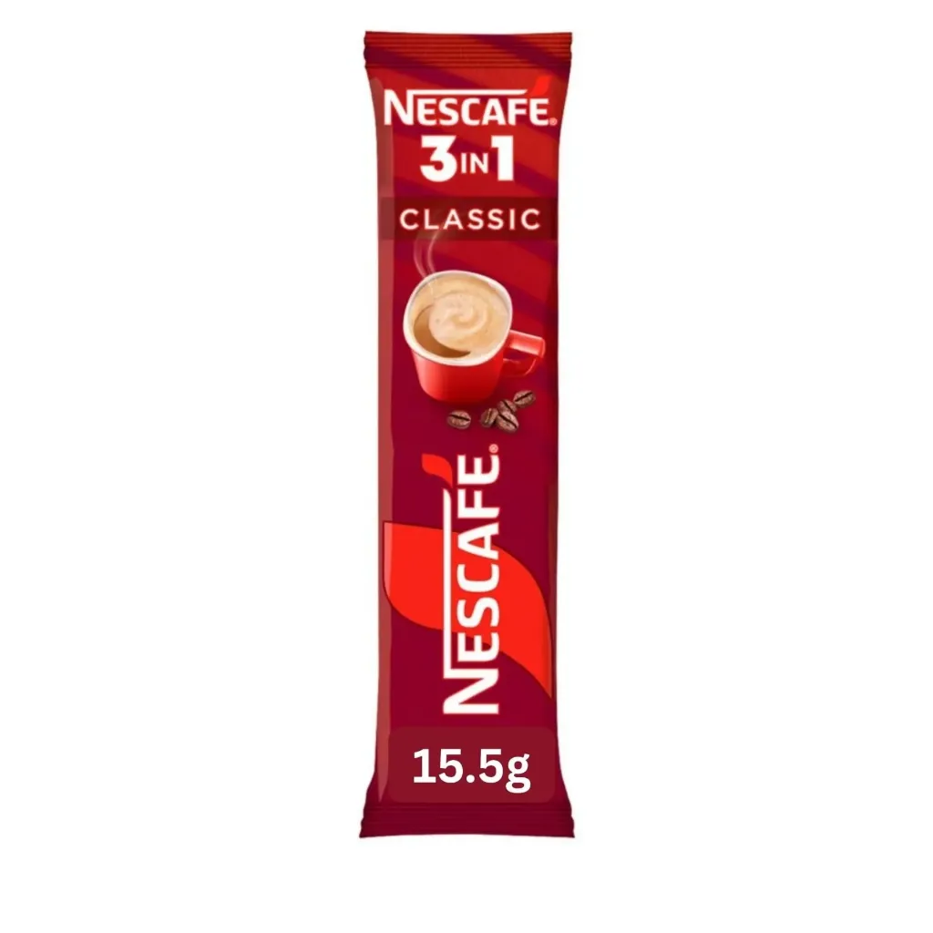 نسكافية 3*1  اوريجينال 24*15.5  جم/NESCAFE 3IN1 ORIGINAL 24*15.5G