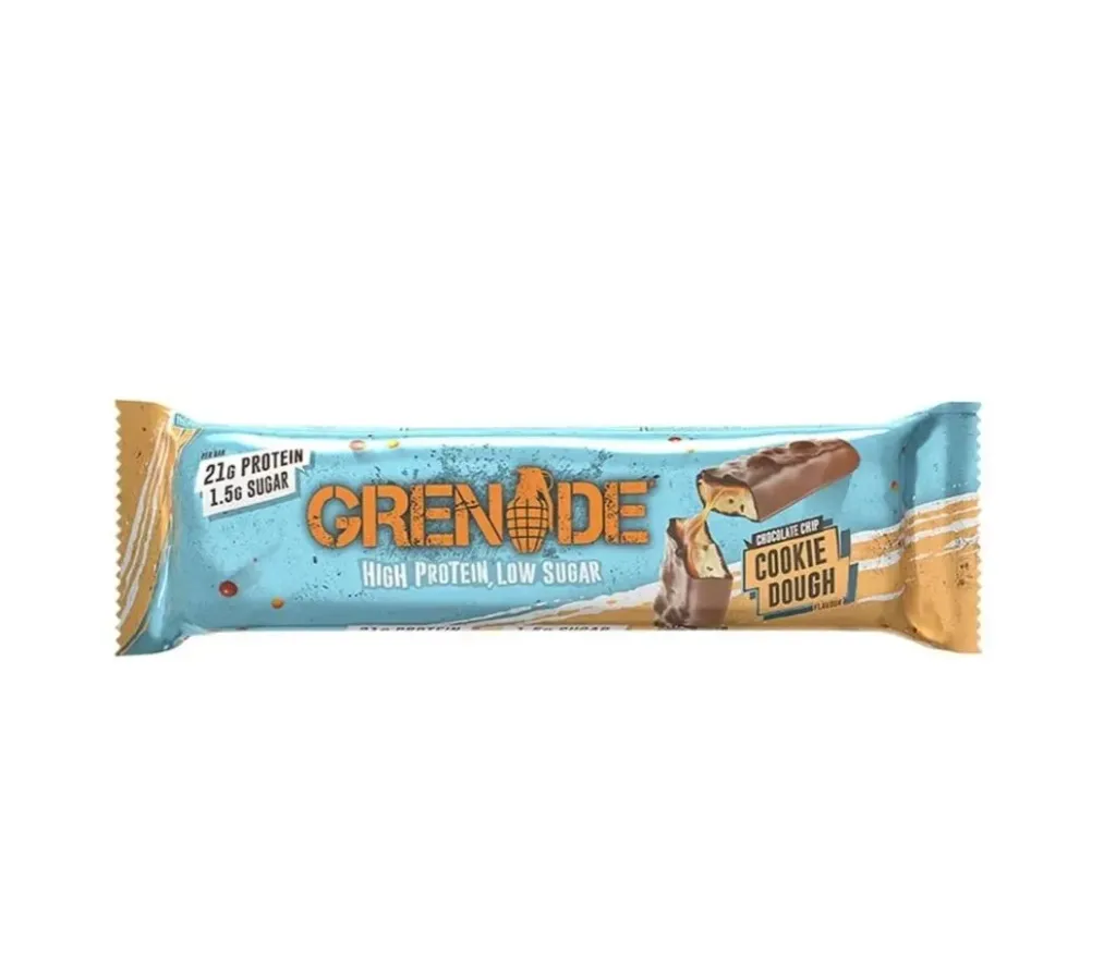 GRENADE PROTEIN BAR LOW SUGAR COOKIE DOUGH FLAVOR 60 G/GRENADE PROTEIN BAR LOW SUGAR COOKIE DOUGH FLAVOR 60 G
