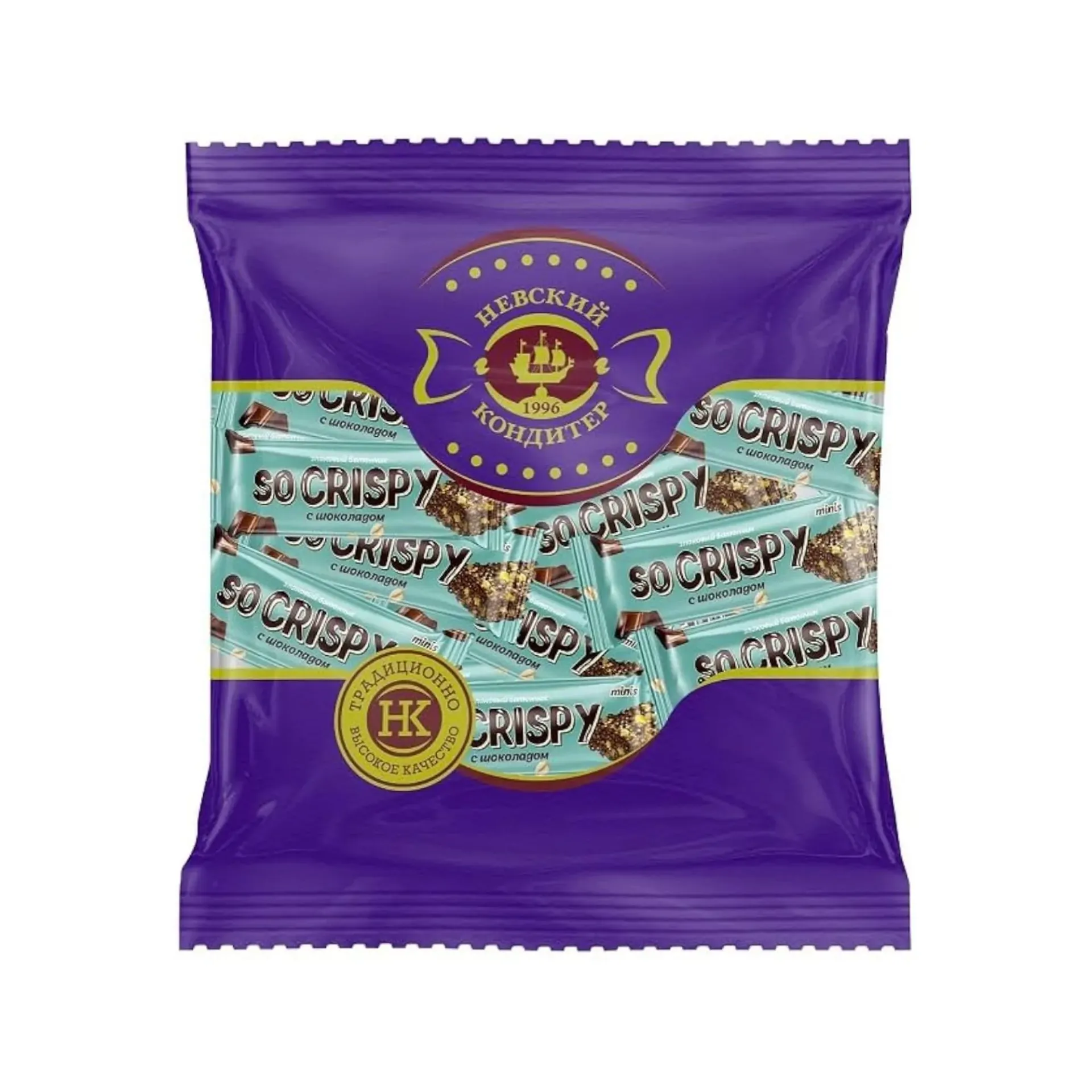 وازاب بسكويت بالزبيب والكراميل والفواكة 500 جم/WAZZZUP GLAZED CANDY COOKIES WITH RAISENS AND CARAMEL 500 G