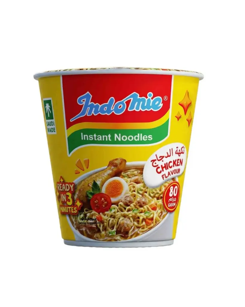 اندومى كوب نكهة الدجاج 82 جم/INDOMIE CUP CHICKEN 82 G