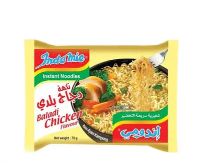 اندومى نكهة دجاج بلدى 10 حبة/INDOMIE BALADI CHICKEN FLAVOR  10 PCS