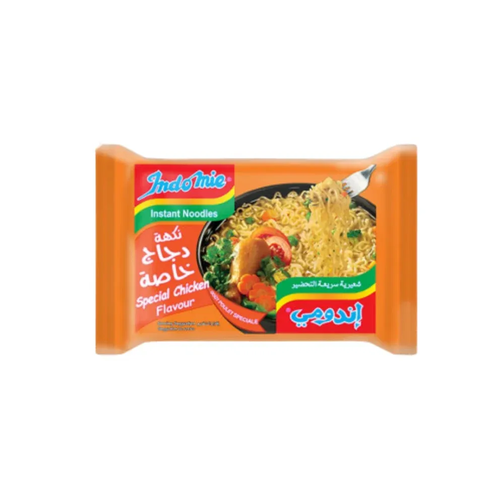 اندومى نكهة دجاج خاصة 10 حبة/INDOMIE CHICKEN SPECIAL FLAVOR  10 PCS