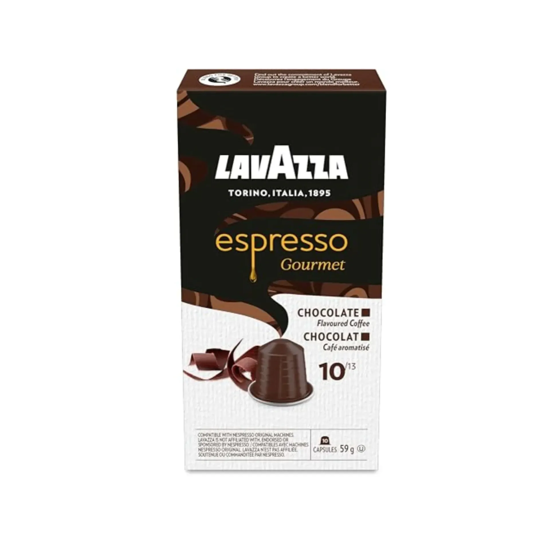 لافازا اسبريسو جورميت 58.7  جم LAVAZA ESPRESSO GOURMET 58.7 G