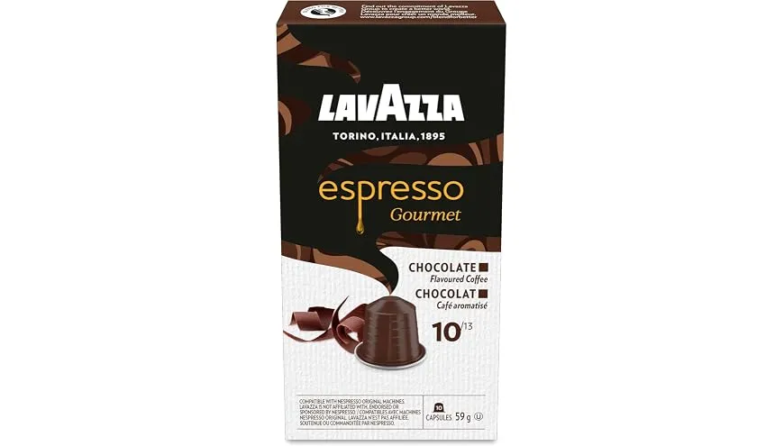 لافازا اسبريسو جورميت 58.7  جم LAVAZA ESPRESSO GOURMET 58.7 G
