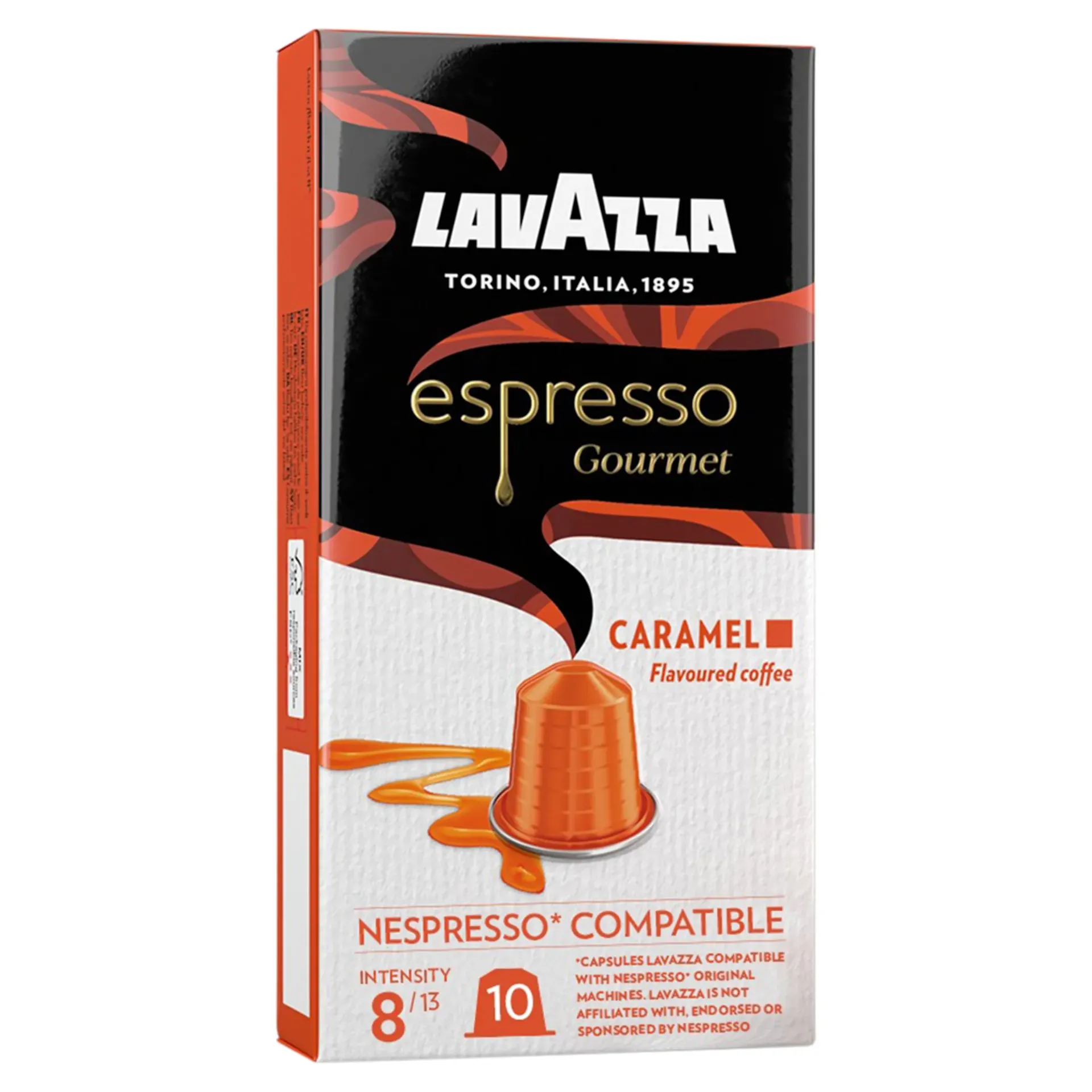 لافازا اسبريسو جورميت كراميل  56.5  جم LAVAZA ESPRESSO GOURMET CARAMEL 56.5 G