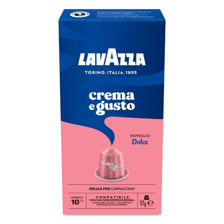 لافازا اسبريسو دولسى   57  جم LAVAZA ESPRESSO DOLCE  57 G