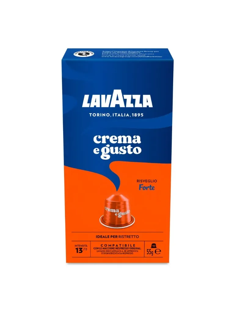 لافازا اسبريسو فورت   55  جم LAVAZA ESPRESSO FORTE  55 G
