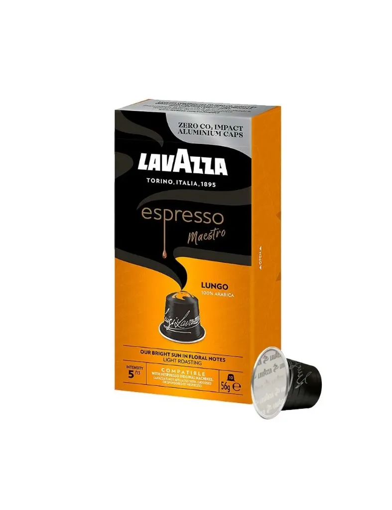 لافازا اسبريسو لونجو   56  جم LAVAZA ESPRESSO LUNGO  56 G