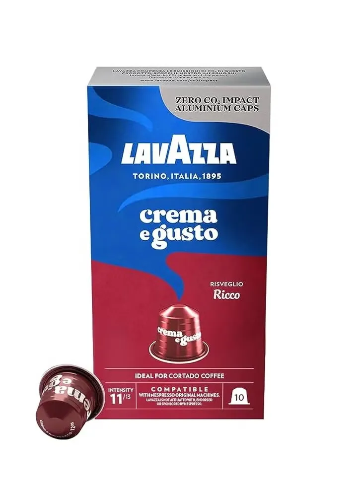 لافازا اسبريسو ريكو   55  جم LAVAZA ESPRESSO RICCO  55 G