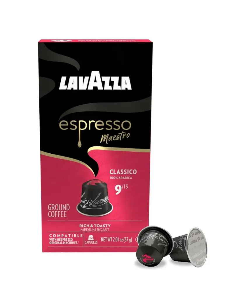 لافازا اسبريسو مايسترو كلاسيكو   56  جم LAVAZA ESPRESSO MAESTRO CLASSICO  56 G