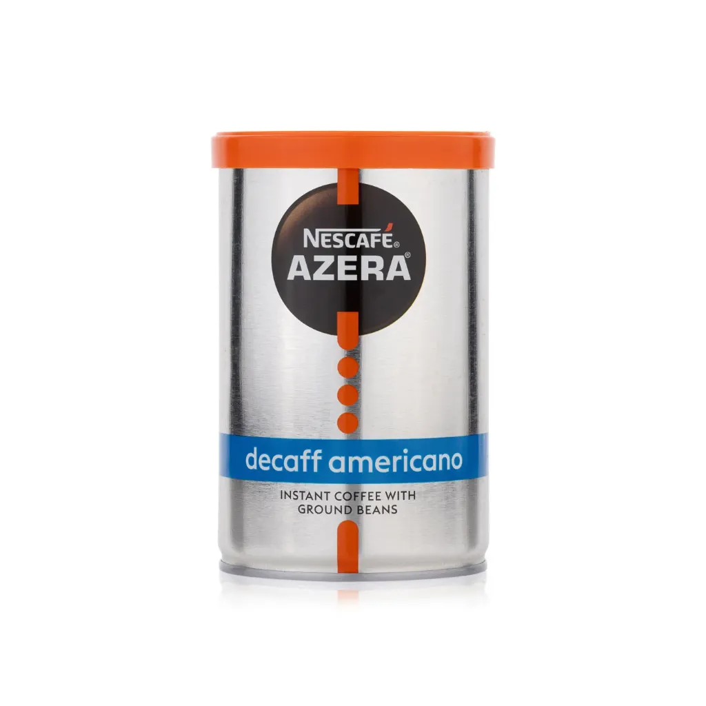 نسكافية ازيرا امريكانو ديكاف 90  جم NESCAFE AZERA AMERICANO DECAF 90 G