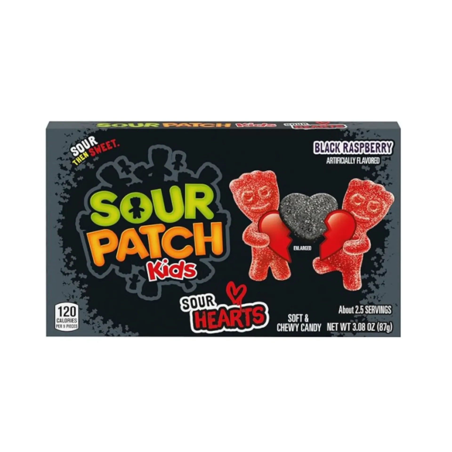 سور باتش كيدز القلوب 87 جم/SOUR BATCH KIDS SOUR HEARTS 87 G