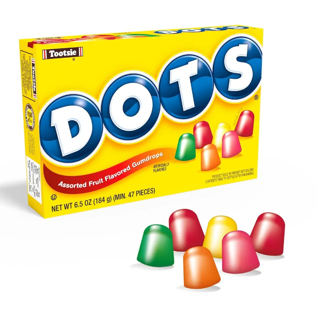 حلوى دوتس النكهة الأصلية 184 جم/DOTS CANDY ORIGINAL 184 G