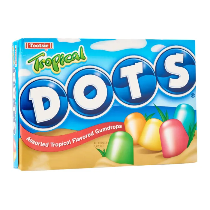 حلوى دوتس نكهة تروبيكال 184  جم/DOTS CANDY TROPICAL 184 G