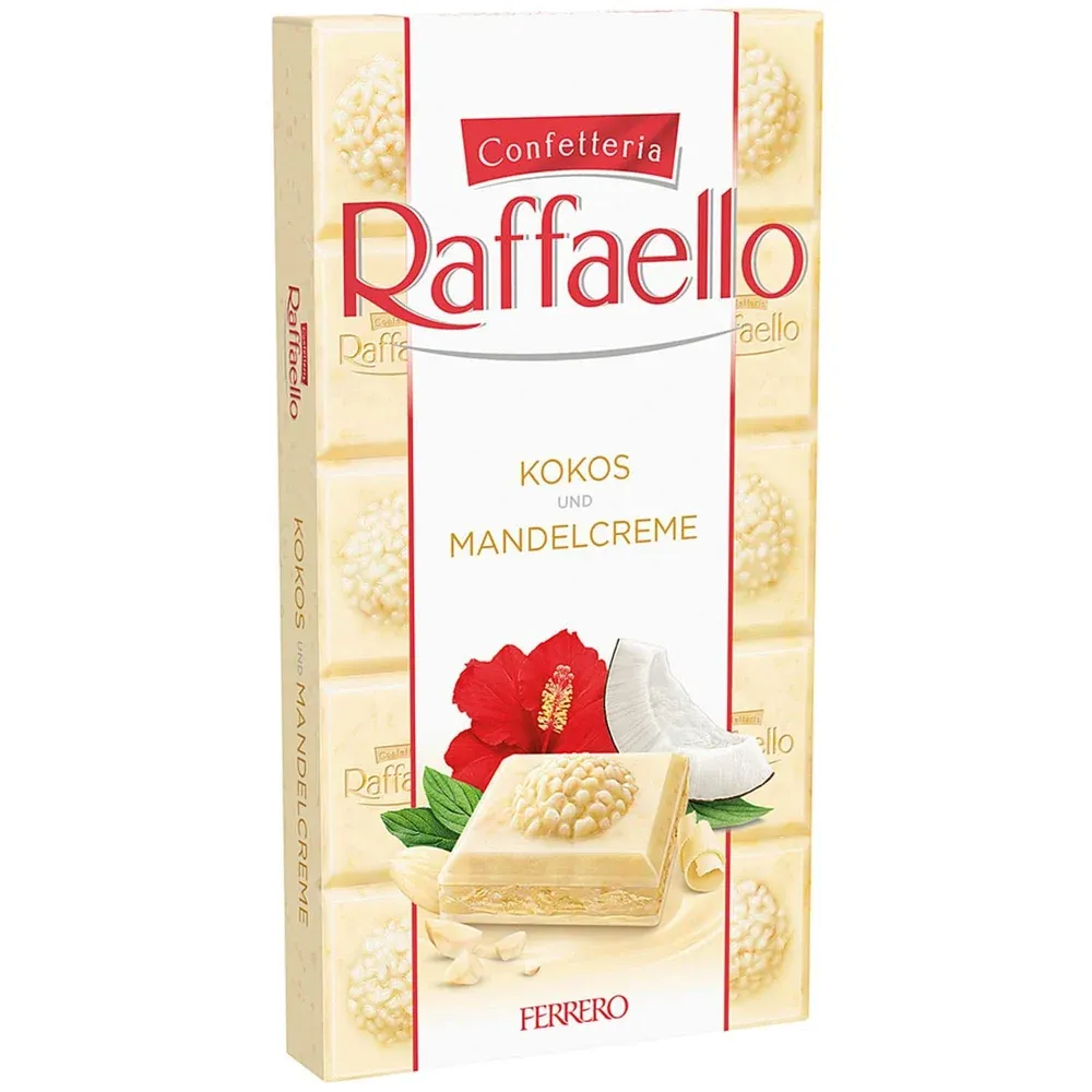 RAFFAELLO COCONUT AND ALMOND 90 G/RAFFAELLO COCONUT AND ALMOND 90 G