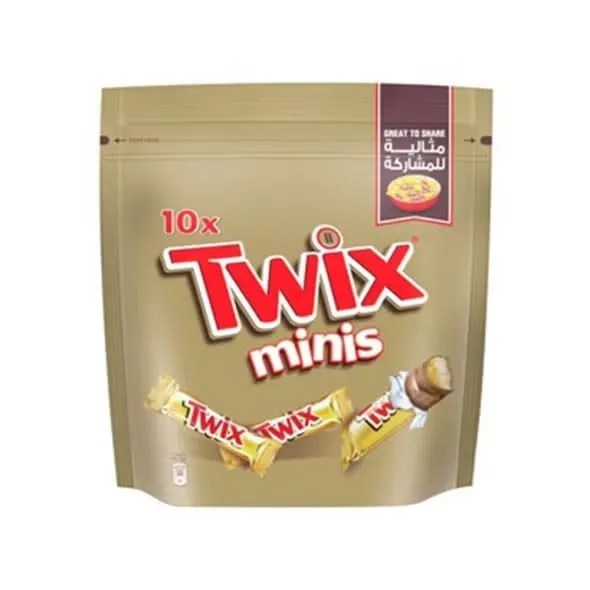 تويكس مينيز 180 جم/TWIX MINIS 180 G