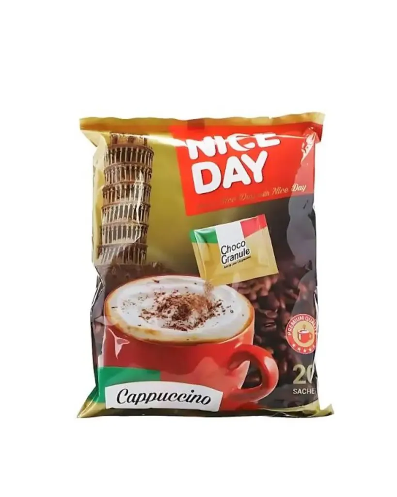 نايس داى كابتشينو 20 كيس /NUCE DAY CAPPUCCINO 20 SACHETS