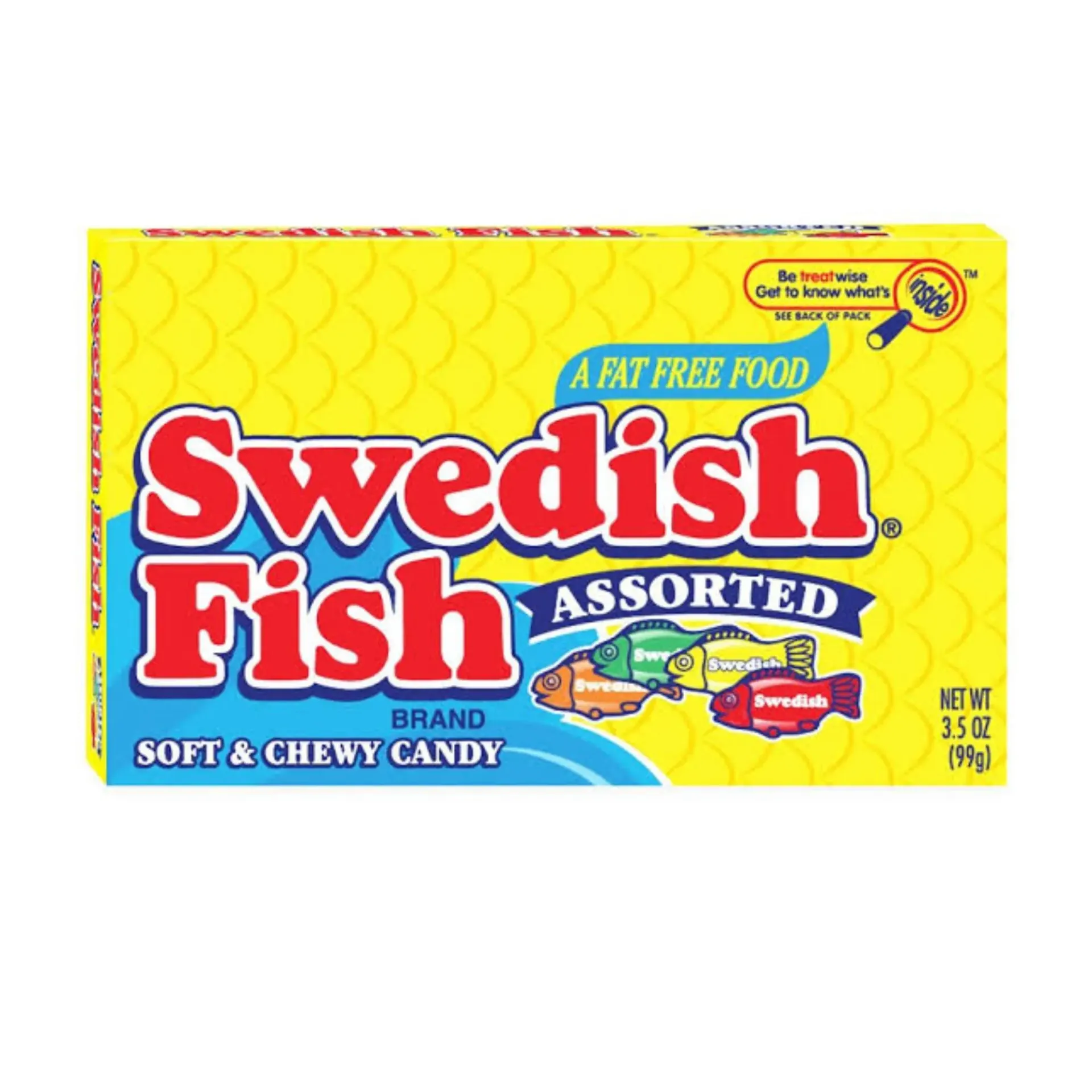 سويديش فيش 88 جم/SWEEDISH FISH 88 G