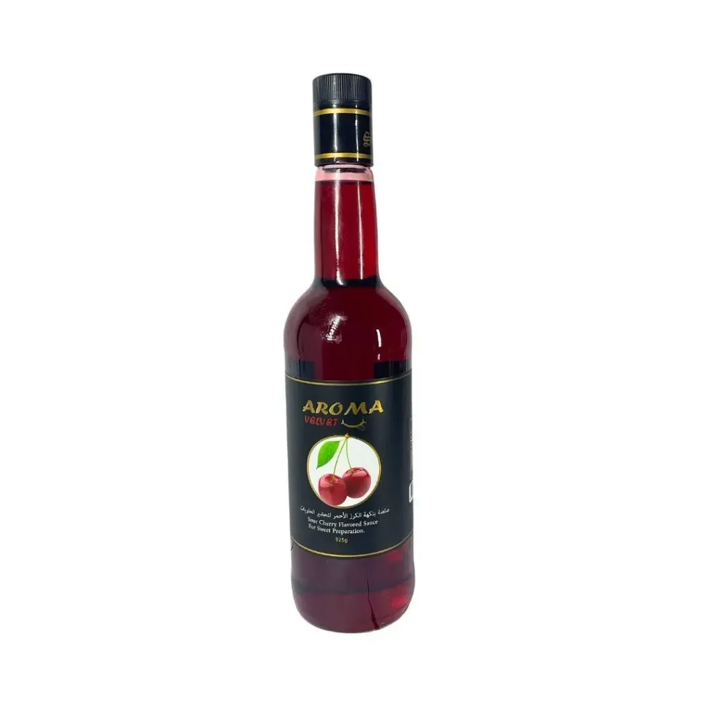أروما فيلفت صلصة نكهة الكرز 925 جم/AROMA VELVET CHERRY SAUCE 925 G