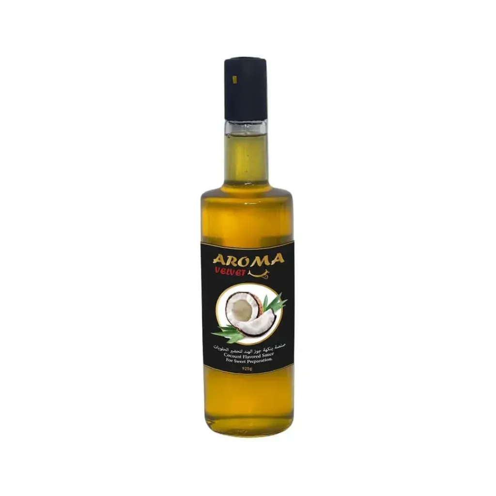 أروما فيلفت صلصة نكهة جوز الهند 925 جم/AROMA VELVET COCONUT SAUCE 925 G