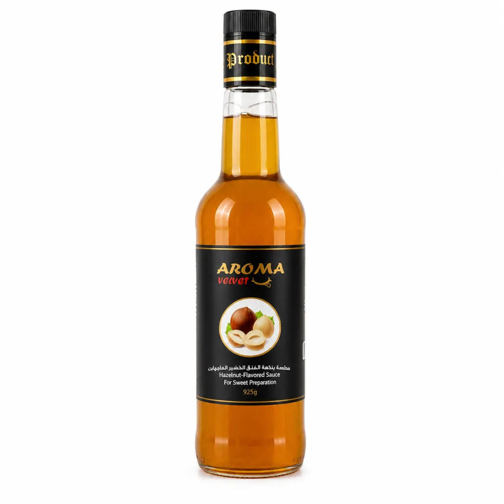 أروما فيلفت صلصة نكهة الكرز البندق جم/AROMA VELVET HAZELNUT SAUCE 925 G