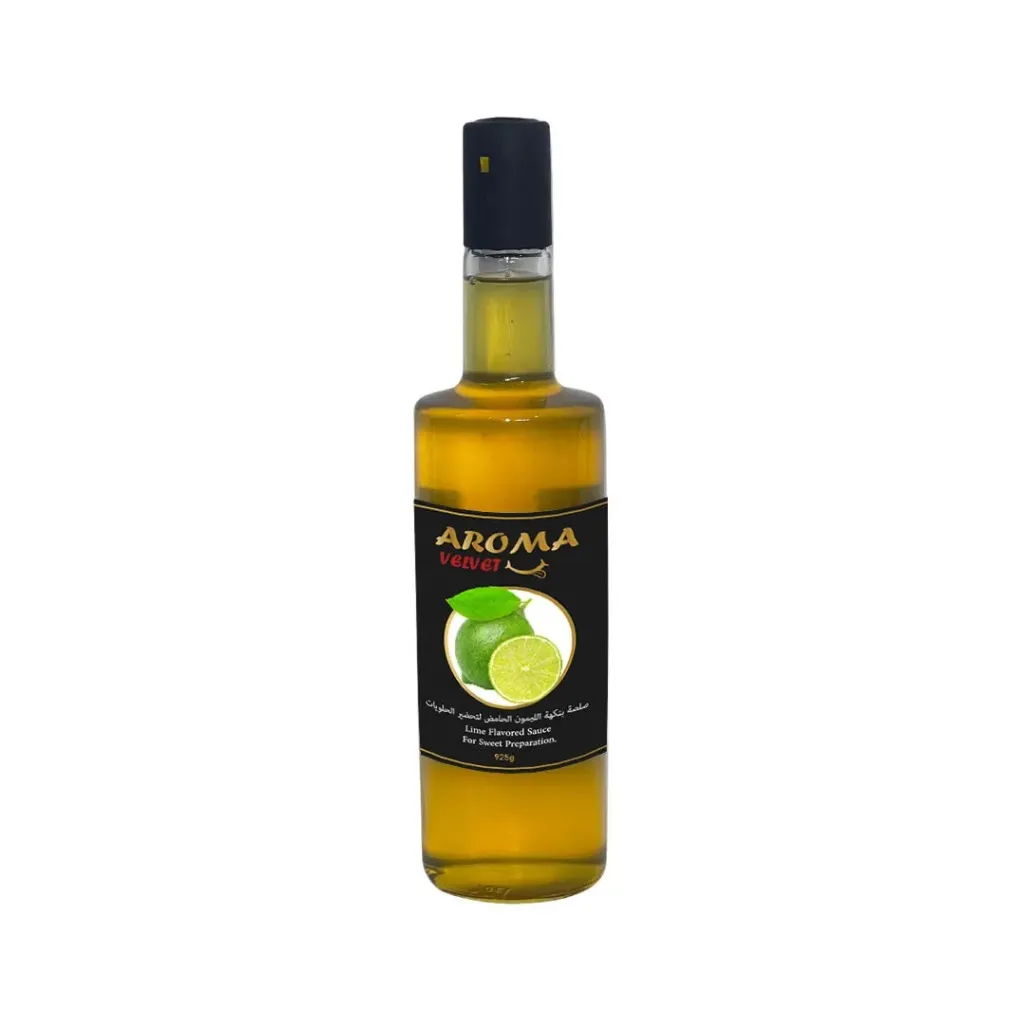 أروما فيلفت صلصة نكهة الليمون الحامض925  جم/AROMA VELVET LEMON SAUCE 925 G