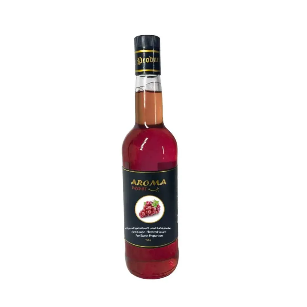 اروما فيلفت صوص بنكهة العنب 925 جم/AROMA VELVET GRAPE SAUCE 925 G