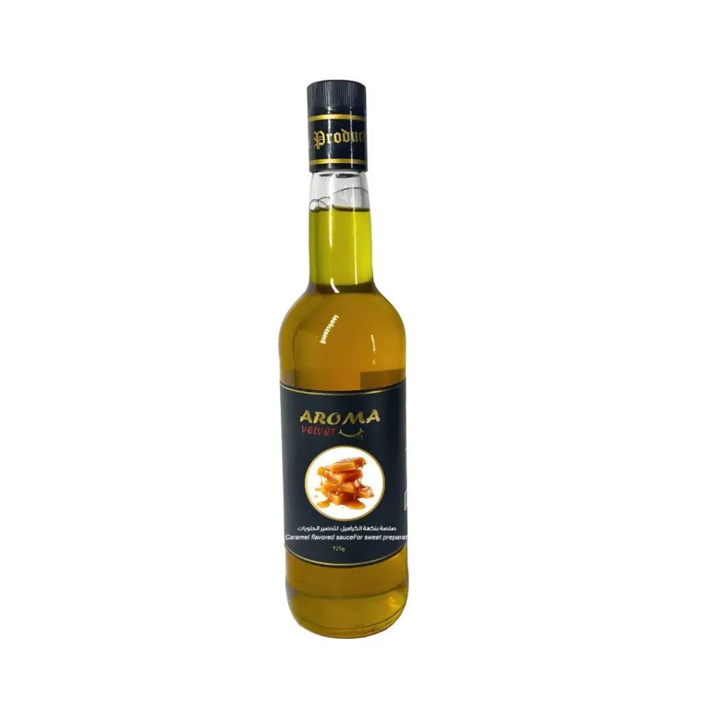 اروما فيلفت صوص بنكهة الكراميل 925  جم/AROMA VELVET CARAMEL SAUCE 925 G
