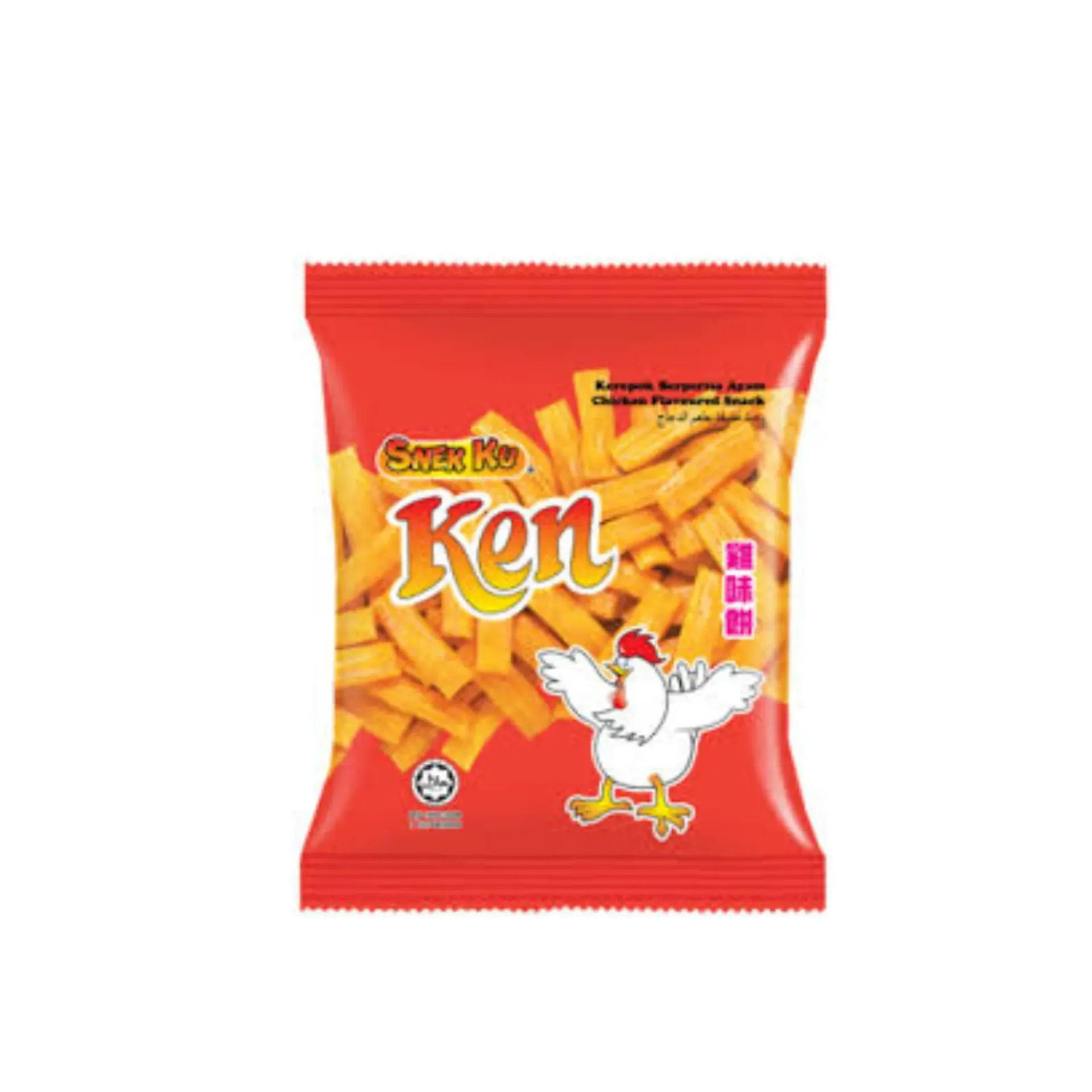 سناك كو كين الدجاج 10 جم*50/SNEK KU KEN CHICKEN 10 G*50