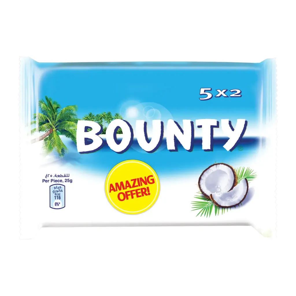 باونتى 5*50  جم/BOUNTY 50G*5