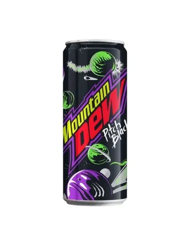ماونتن ديو بلاك 320 مل/MOUNTAIN DEW BLACK BATCH 320 ML