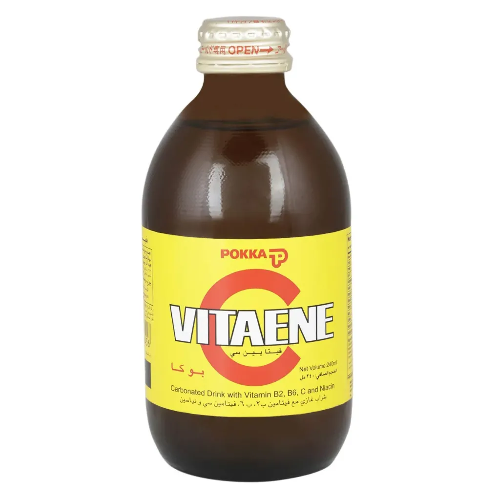 بوكا فيتامين سى 240 مل /POKKA VITAMIN C 240 ML