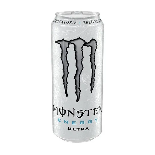 مونستر الترا خالى من السكر500  مل/MONSTER ULTRA FREE SUGAR 500 ML